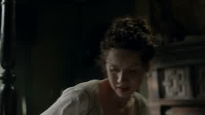 He's in the wrong position. - Outlander