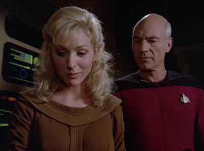 He's in there.
Ira put himself in the computer. - Star Trek: The Next Generation