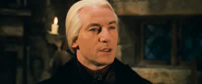 He's in trouble. - Harry Potter and the Chamber of Secrets