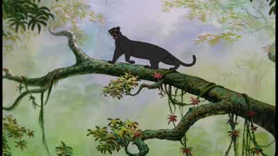 He's in trouble. - The Jungle Book