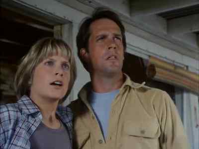 He's in trouble. - Tarantulas: The Deadly Cargo