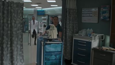 He's in Vfib, - The Good Doctor