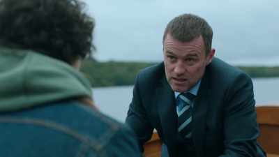 - He's innocent, and he is your dad, - The Drowning