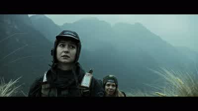 He's insufferableIt's worse when he's happy right - Alien: Covenant