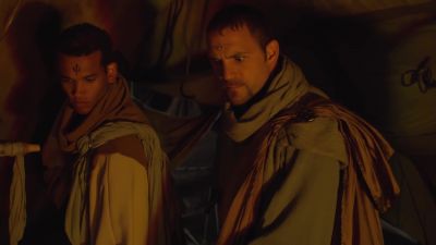 He's Jaffa. - Stargate SG-1
