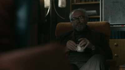 - He's just a boy.
- Oh, he knows better. - Tales from the Loop