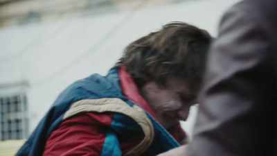 - He's just a capitalist punk.
- (LAUGHING) - Comrade Detective