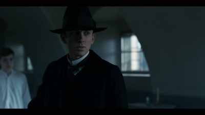 He's just a frightened child. - Vienna Blood