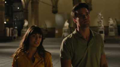 He's just a little bit
old-fashioned. - Lost in Florence