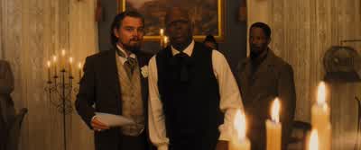 He's just a little upset, that's all. - Django Unchained