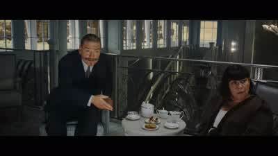 He's just accused me of shooting linnetNo no noI merely uh suggest a possibility - Death on the Nile