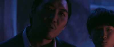 He's just an old,
washed-up, drunk, pathetic bastard. - Darkness of Man