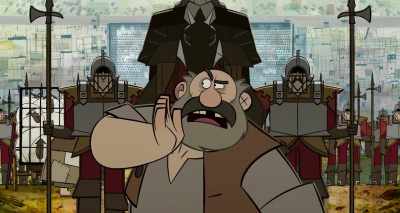 He's just an upstart. Lord Protector. - Wolfwalkers