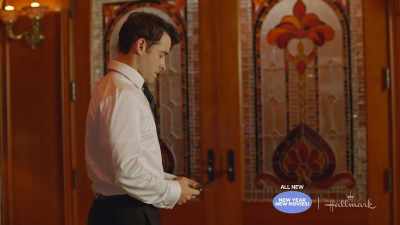 He's just checking in on me, - Butlers in Love