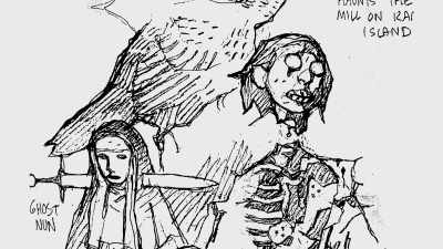He's just created this beautiful
and tragic supernatural world. - Mike Mignola: Drawing Monsters