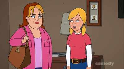 He's just so cute,
I couldn't let him go. - Corner Gas Animated