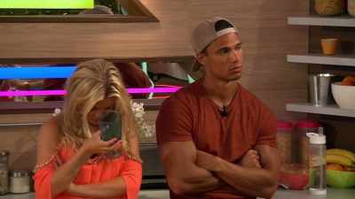 He's just doing it
to be safe,
one hundred percent - Love Island