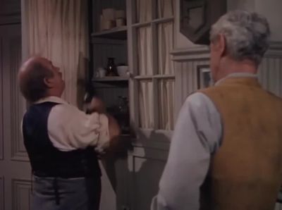 He's just doing his job - Gunsmoke