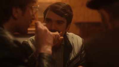 He's just explaining about his new
job. Yeah, let him finish, Mick. Go on. - The Curse