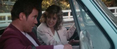 He's just gonna hang around the bushes while we eat - Star Trek IV: The Voyage Home