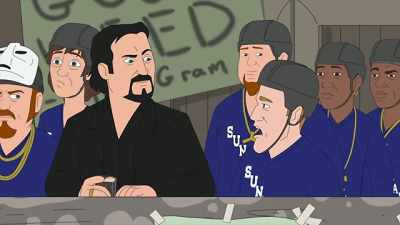 - He's just got a better chance this way.
- Hurry up, loser! - Trailer Park Boys: The Animated Series