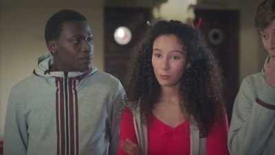 He's just kidding.
Uh... what happened, Gabrielle? - Find Me in Paris