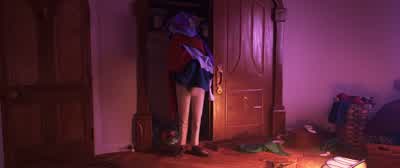 He's just legs. - Onward