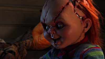 -He's just, like,
beside himself with awe of - Doc of Chucky