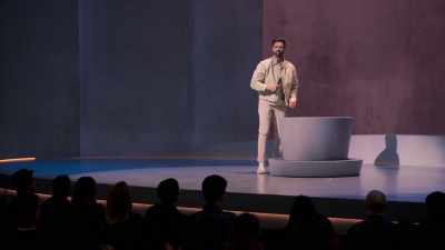 He's just like, "Fuck!" - Hasan Minhaj: The King's Jester