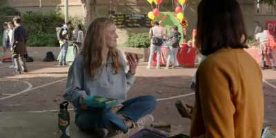 He's just, like… really friendly. - Moxie