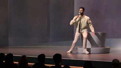 He's just like, "Hi."
"I'm Bradley Minhaj." - Hasan Minhaj: The King's Jester