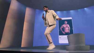 He's just like, "Ooh, yummy, ooh!" - Hasan Minhaj: The King's Jester