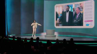 He's just like,
"Welcome to Starbucks, Your Highness." - Hasan Minhaj: The King's Jester
