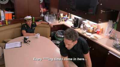 He's just like.. - Below Deck Down Under