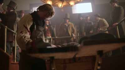 He's just not up to the task. - The Artful Dodger