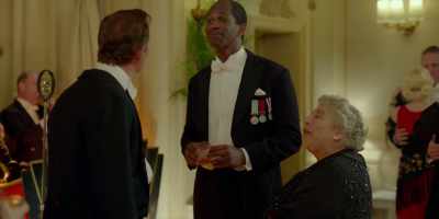 He's just returned
from an American mission - Miss Fisher and the Crypt of Tears