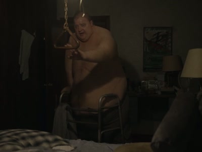 He's just - The Whale