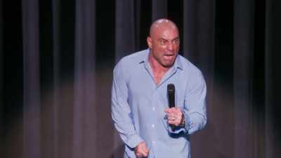 He's just sitting
in his fucking car going, - Joe Rogan: Triggered