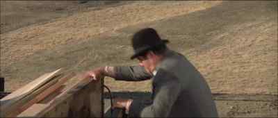 He's just sitting there. - Oklahoma Crude