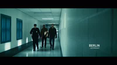 -He's just through that corridor. - The Falcon and the Winter Soldier
