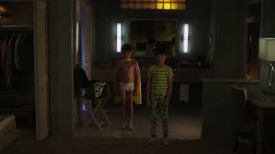 He's just
too strong for me. - Room 104