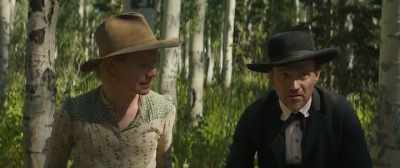 He's just trying to save us, Penelope.
- I don't need anybody's saving! - Damsel