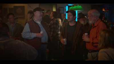He's just, uh,
throwing back beers like this. - Living with Yourself