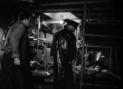 He's just up and having a fainting spell,
sir. - The Long Voyage Home