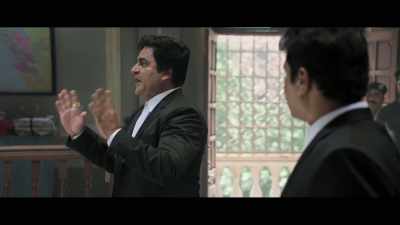 He's just venting his
personal frustration, madam. - Simmba