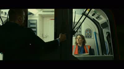 He's keen to get home - Skyfall