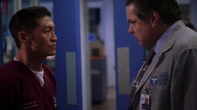 - He's keeping it from Bret. - Chicago Med
