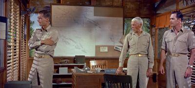 He's kept a few secrets from her hasn't he - South Pacific