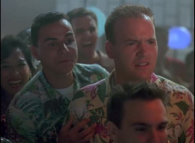 He's kickboxing! Can he do that? - Quantum Leap
