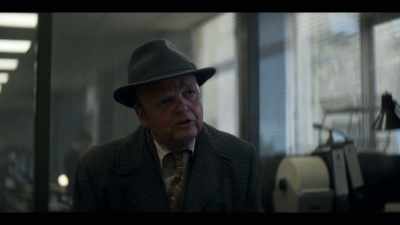 He's killed her first. But it's not
purely violence, either... - The Long Shadow